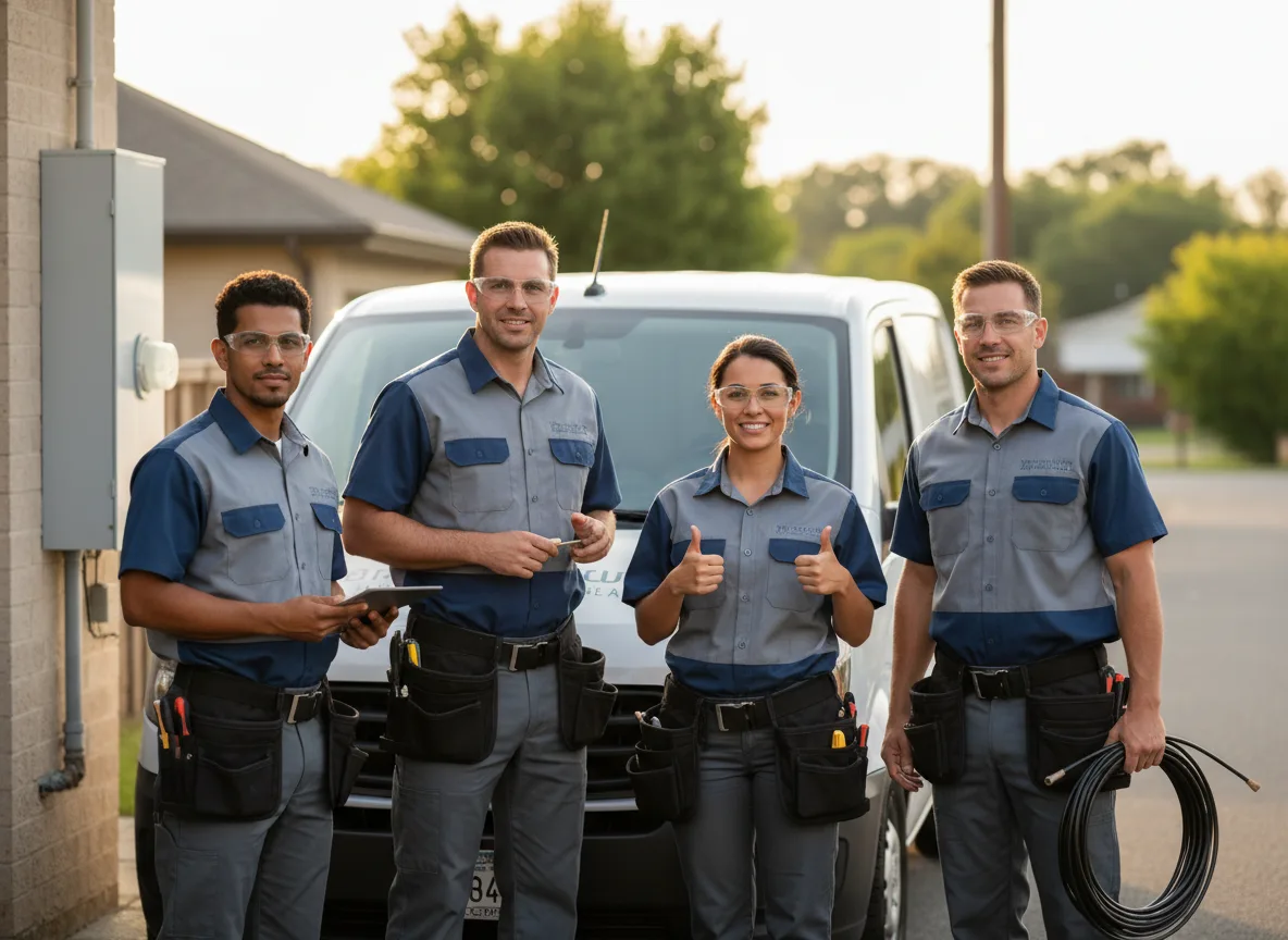 Residential electrical contractor serving homeowners in Pioneer, LA